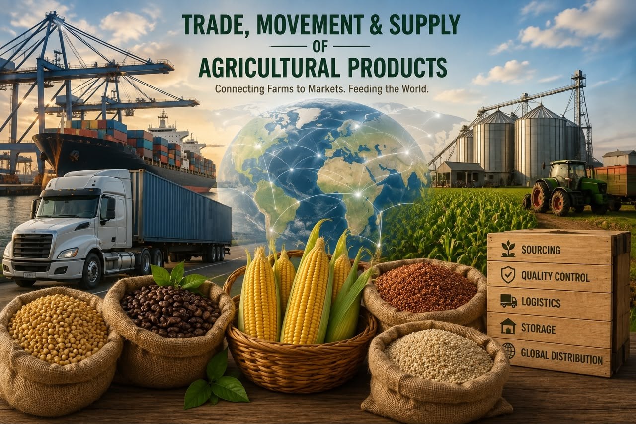 Agricultural Commodity Sourcing