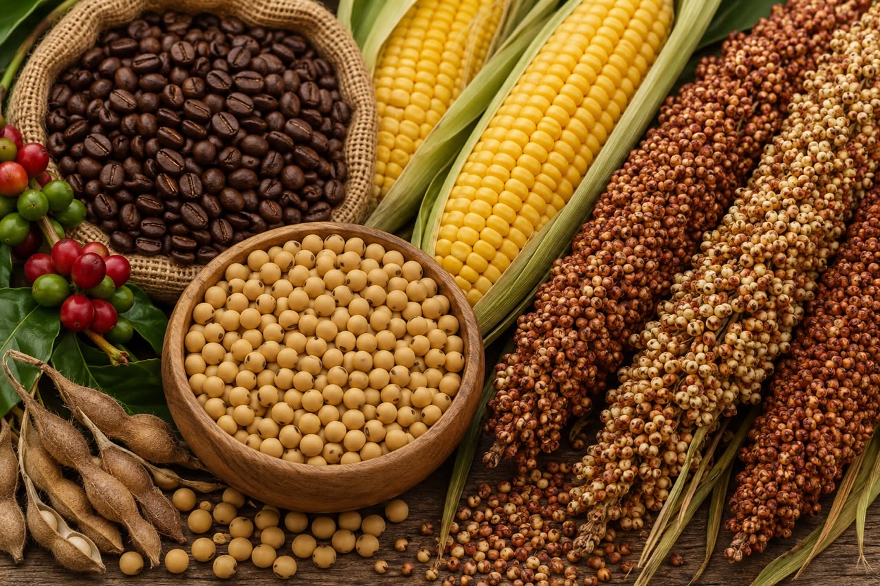 Agricultural commodity sourcing